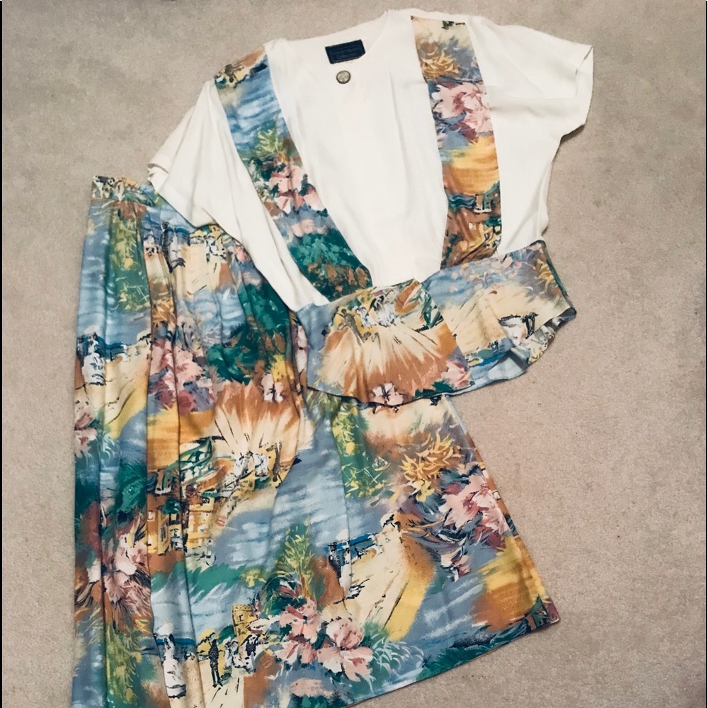Skirt set by Carole Anderson Collection